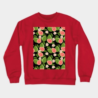 Guava Pattern Crewneck Sweatshirt